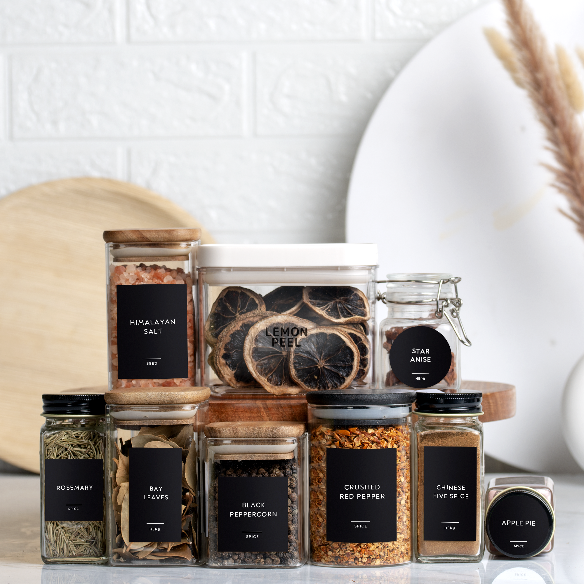 Black Spice Labels