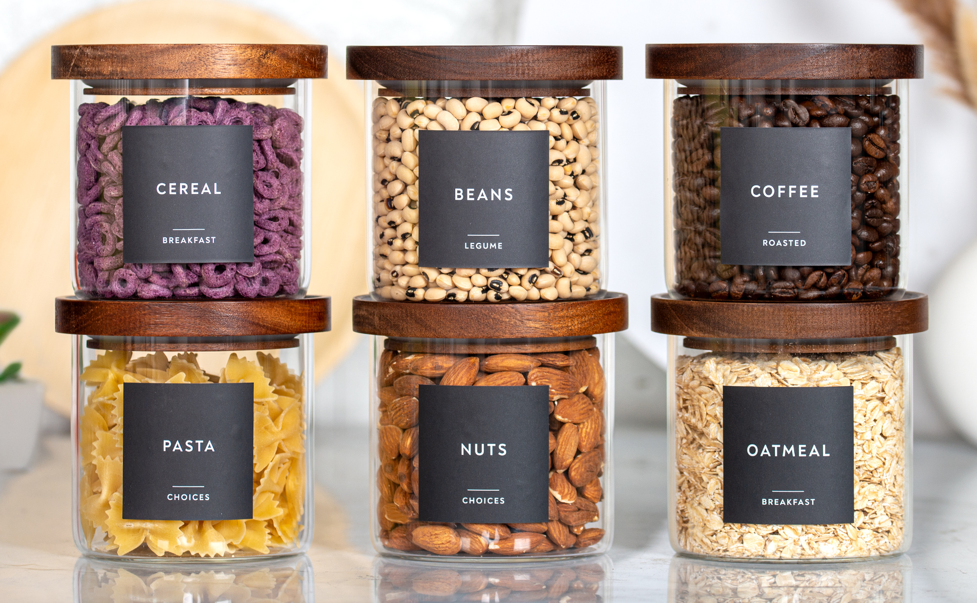 Minimalist Labels
