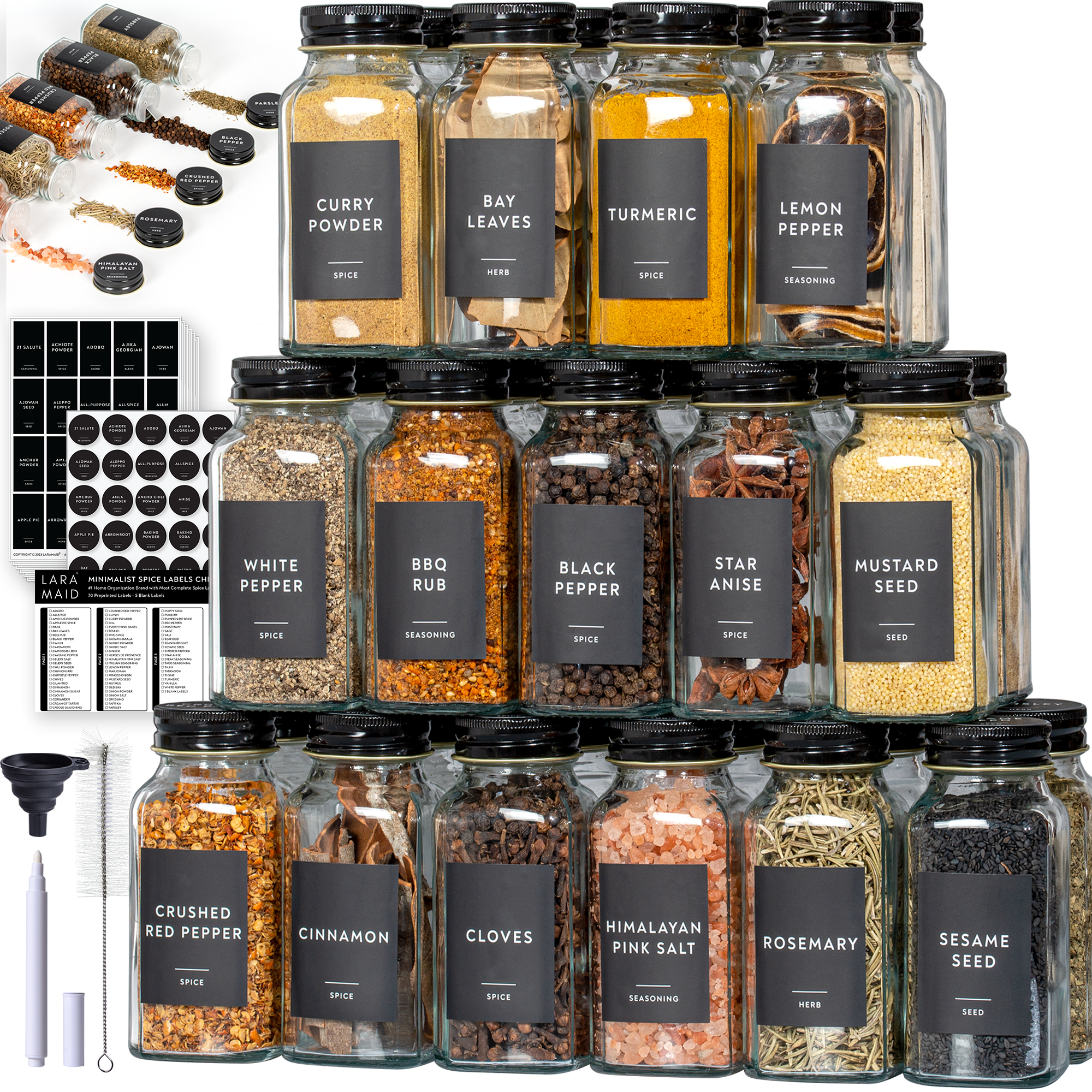 Black Spice Jars – Laramaid