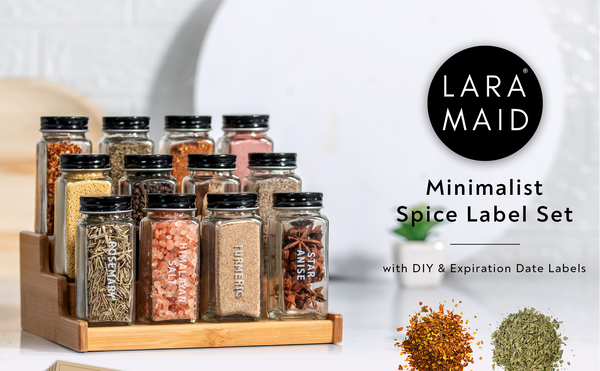 Round Spice Labels – Laramaid