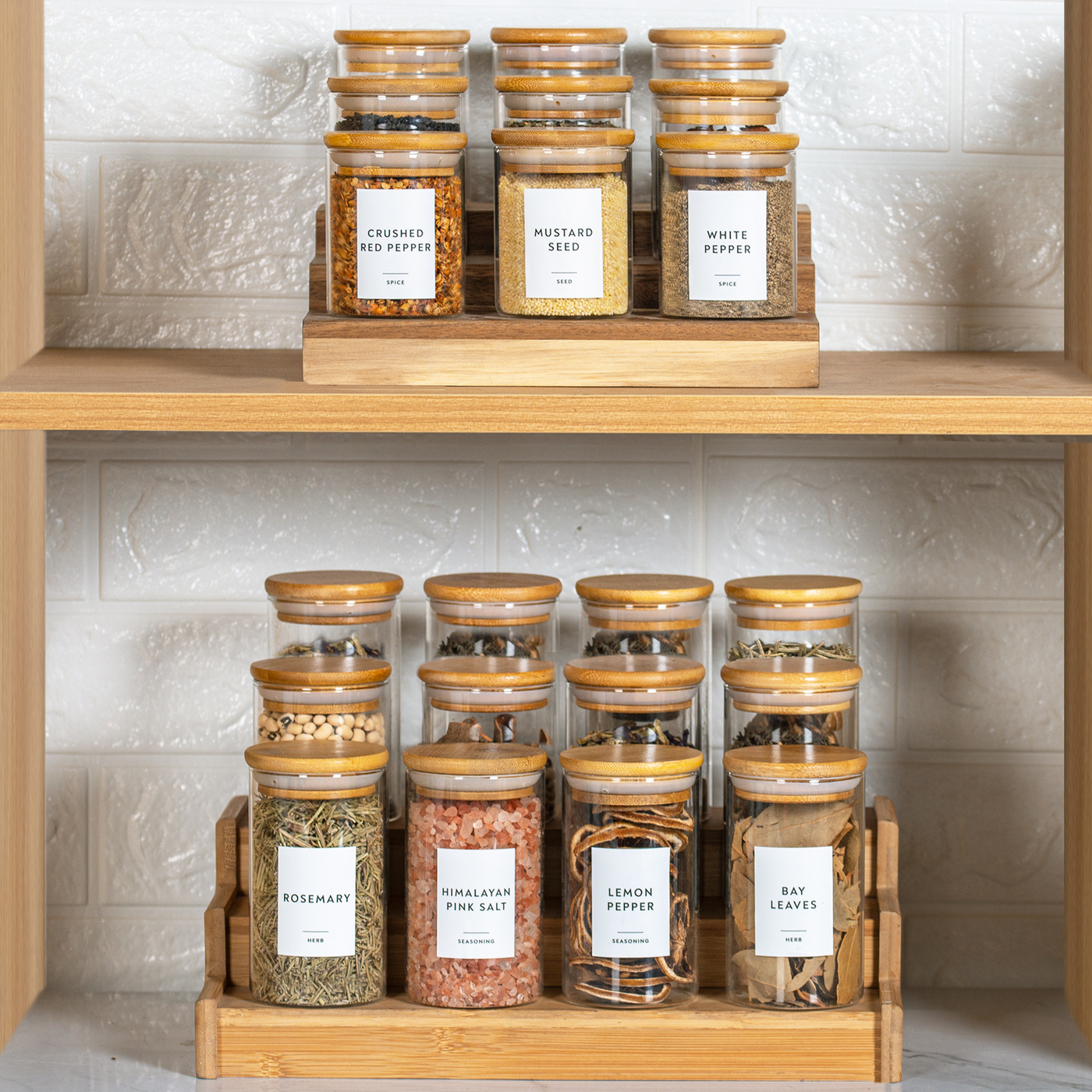 A Cute Mason Jar Spice Rack
