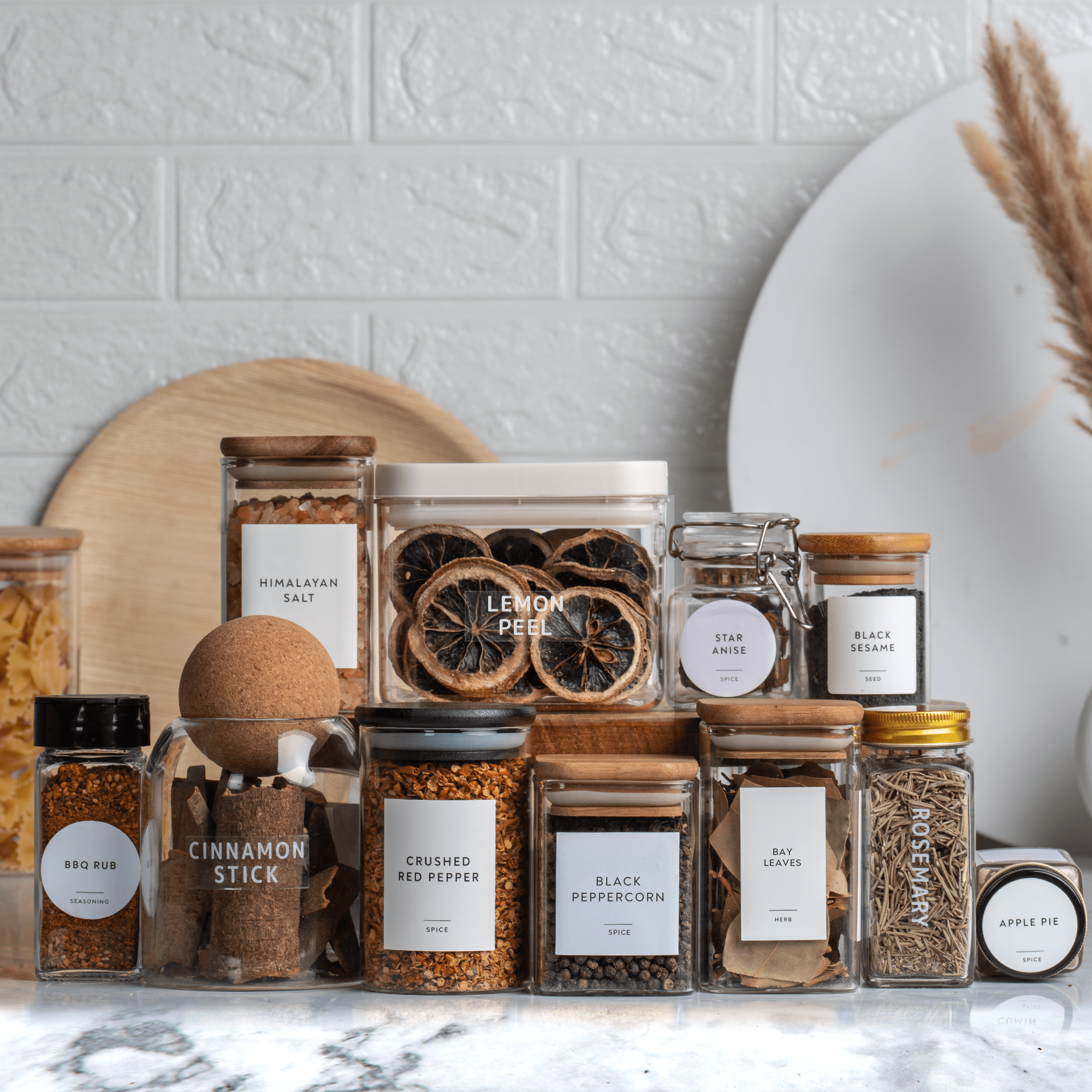 Spice Jars – Laramaid