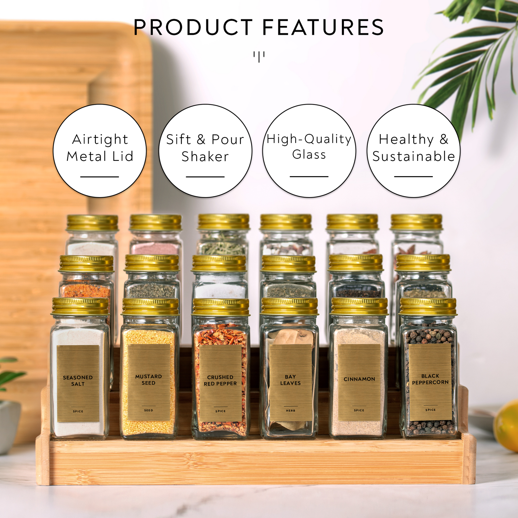 Cute best sale spice containers