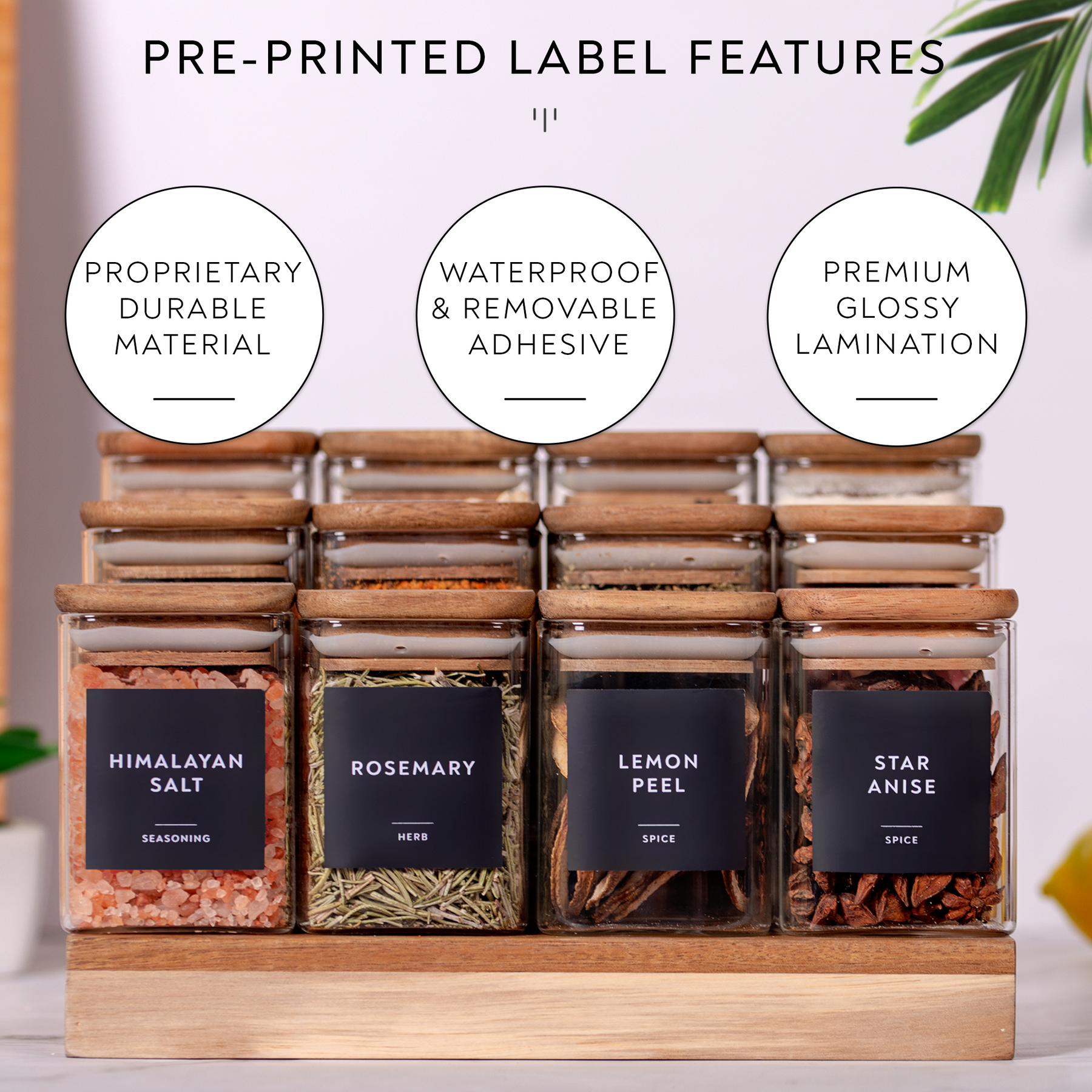 Large Spice Labels – Laramaid
