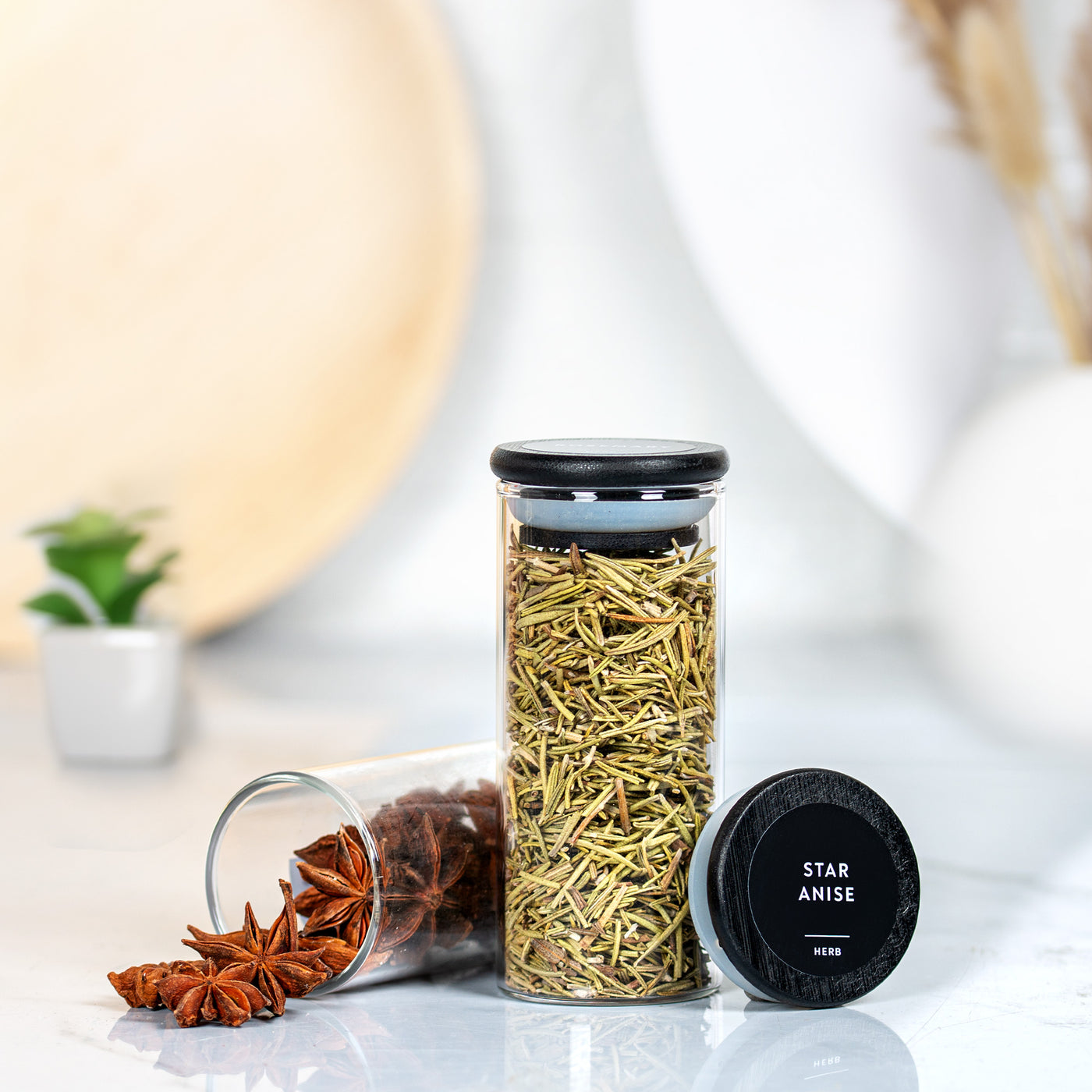 Individual Spice Jar